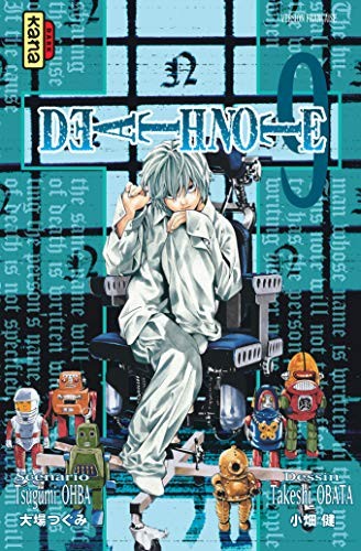 Cover of Death Note, Vol. 9