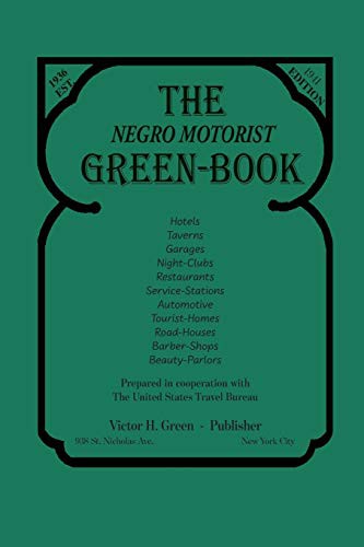 Cover of The Negro Motorist Green-book