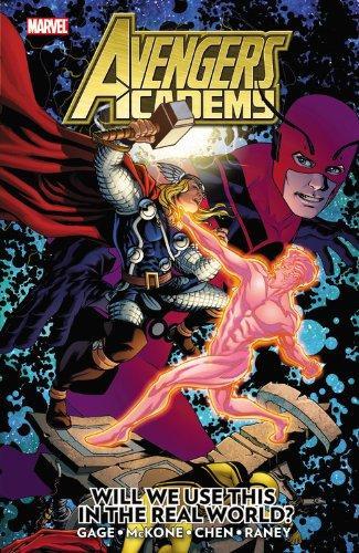 Cover of Avengers Academy, Volume 2: Will We Use This in the Real World?