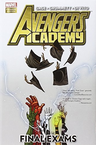 Cover of Avengers Academy, Volume 4: Final Exams