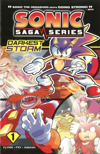 Cover of Sonic Saga Series 1: Darkest Storm