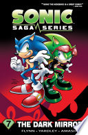 Cover of Sonic Saga Series 7: The Dark Mirror