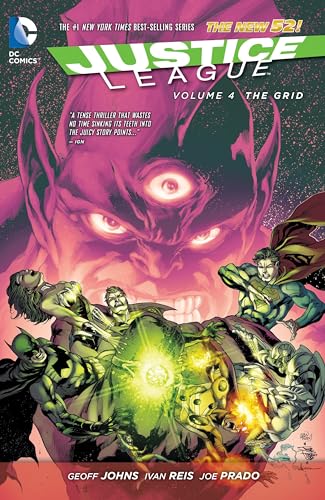 Cover of Justice League, Vol. 4
