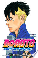 Cover of Boruto: Naruto Next Generations, Vol. 7: Kawaki