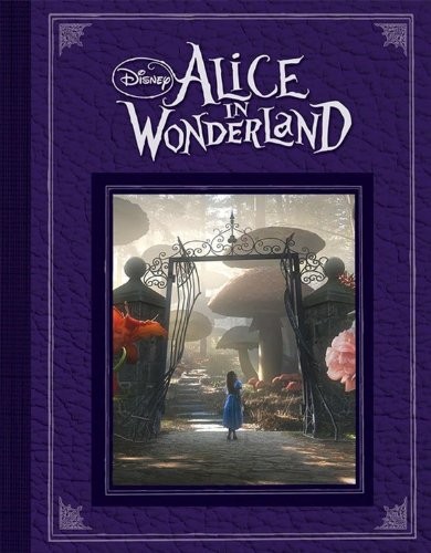 Cover of Alice in Wonderland: Based on the Motion Picture Directed by Tim Burton