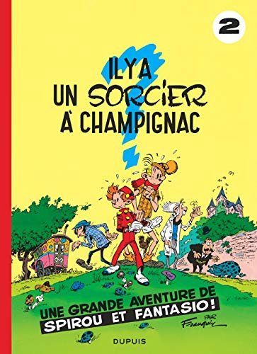 Cover of Il y a un sorcier à Champignac
