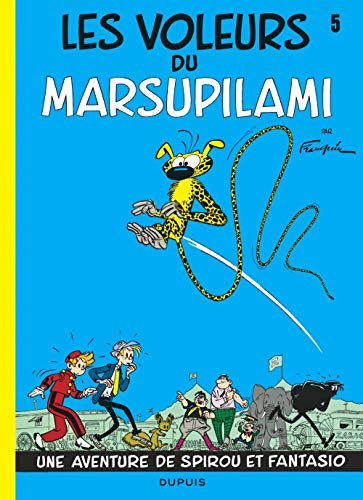 Cover of O roubo do marsupilami