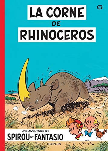 Cover of La Corne de rhinocéros