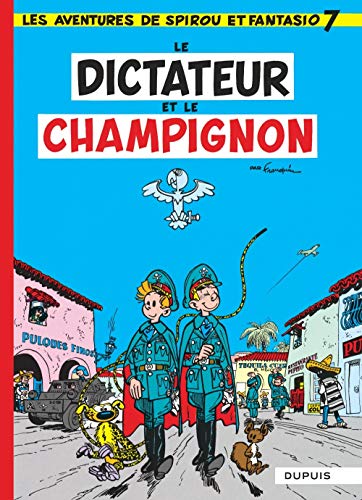 Cover of Le Dictateur et le champignon