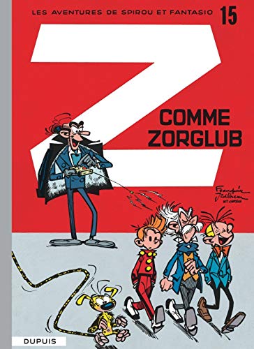 Cover of Z de Zorglub