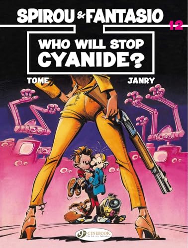 Cover of Who Will Stop Cyanide?