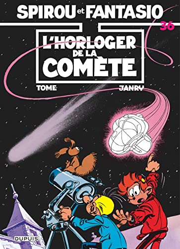 Cover of O Relojoeiro do Cometa