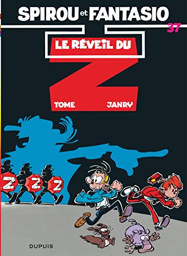 Cover of Le réveil du Z