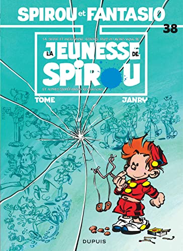 Cover of La jeunesse de Spirou