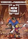 Cover of Robbedoes en Kwabbernoot in New York