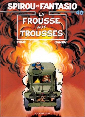Cover of La Frousse Aux Trousses