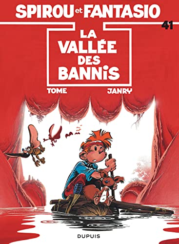 Cover of La vallée des bannis