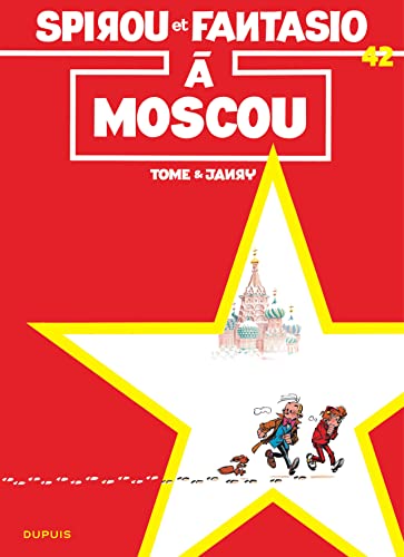 Cover of Spirou et Fantasio à Moscou