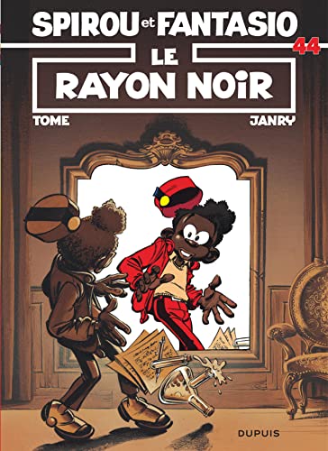 Cover of Le Rayon Noir