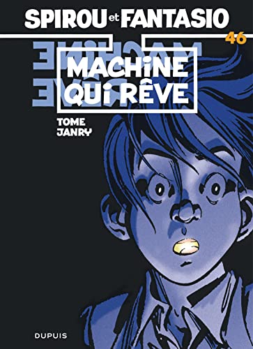 Cover of Machine qui rêve