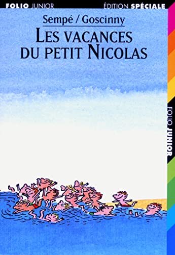 Cover of Les Vacances du Petit Nicolas