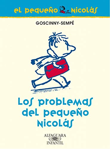 Cover of Los problemas del pequeño Nicolás