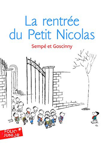 Cover of La Rentrée du Petit Nicolas