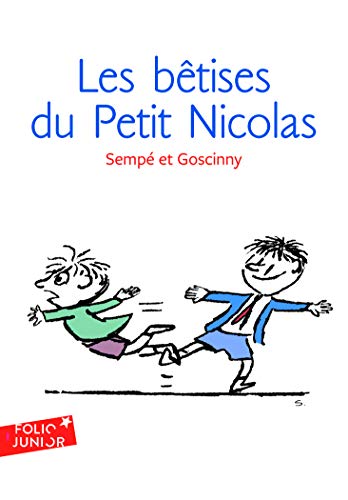 Cover of Les Bêtises du Petit Nicolas