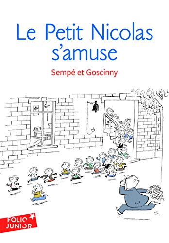 Cover of Le Petit Nicolas s'amuse