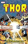 Cover of Thor: The Eternals Saga, Vol. 1