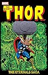 Cover of Thor: The Eternals Saga, Vol. 2