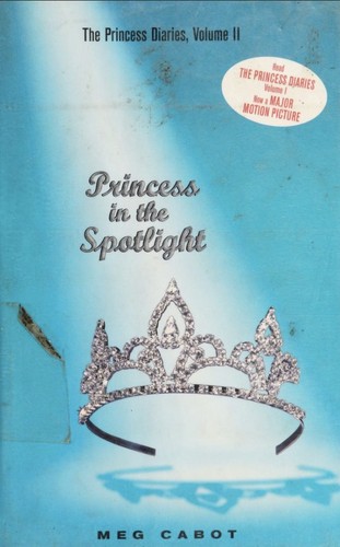 Cover of Princess in the Spotlight