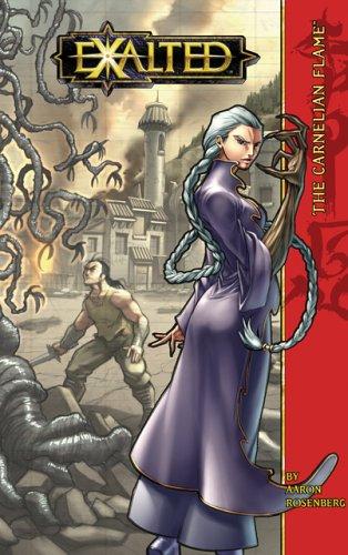 Cover of The Carnelian Flame