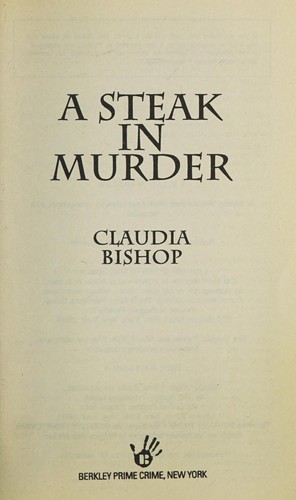 Cover of A Steak in Murder