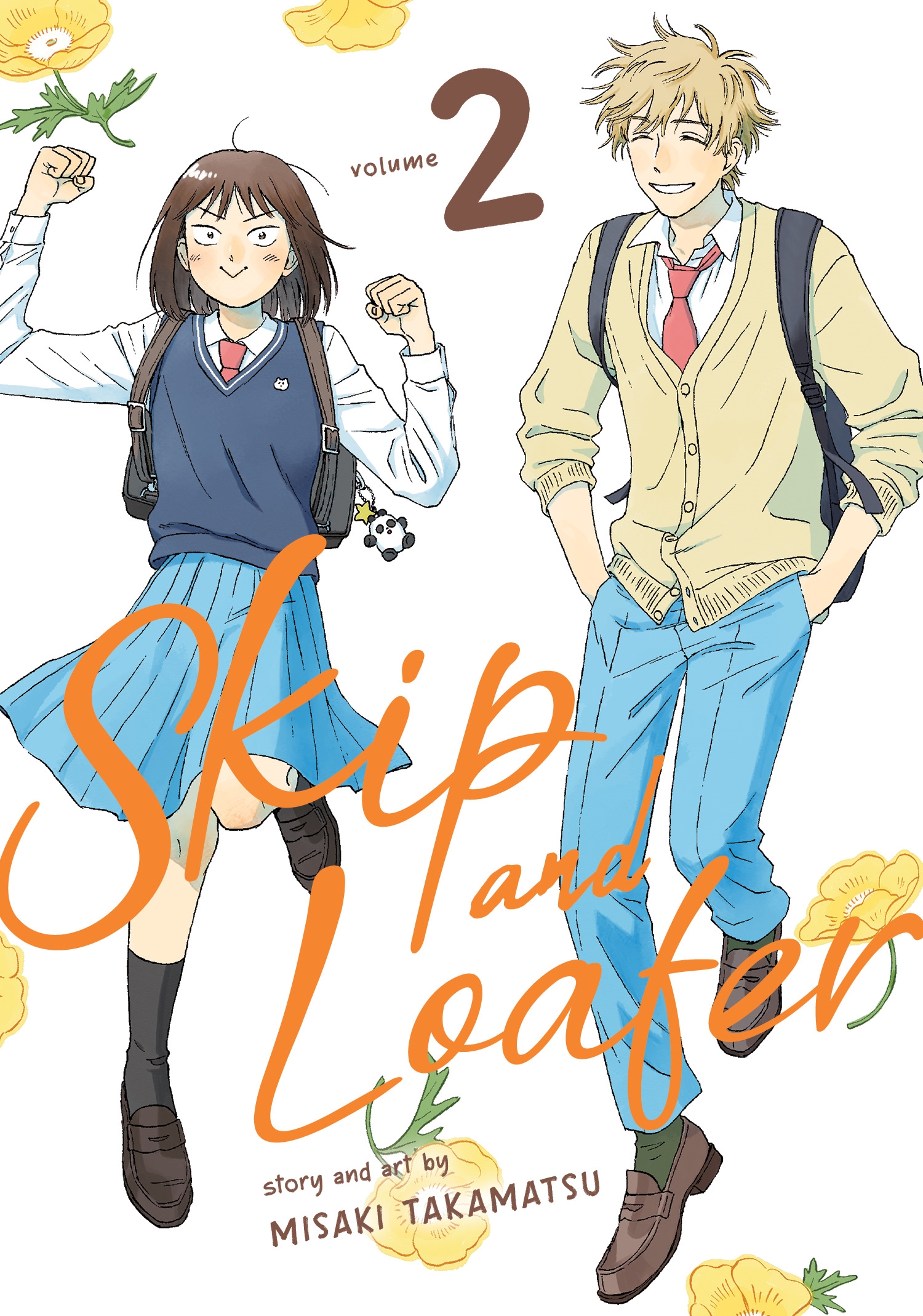 Cover of Skip and Loafer, Vol. 2