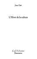 Cover of L'Hiver de la culture
