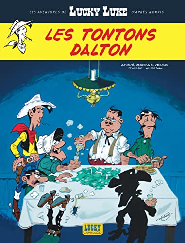 Cover of Les Tontons Dalton