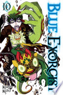 Cover of Blue Exorcist, Vol. 10