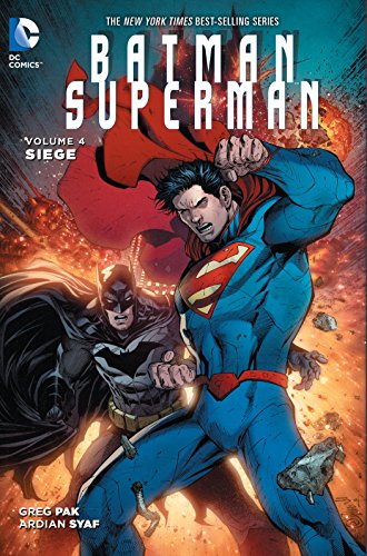 Cover of Batman/Superman, Volume 4: Siege