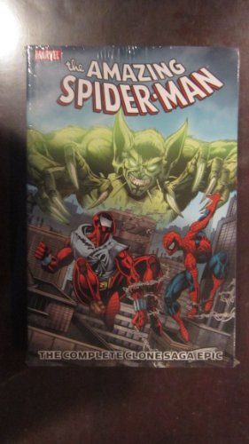 Cover of The Amazing Spider-Man: The Complete Clone Saga Epic, Vol. 2