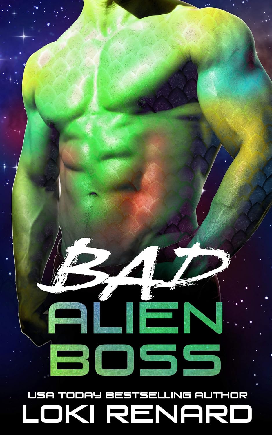 Cover of Bad Alien Boss