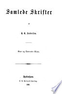 Cover of Samlede skrifter ...