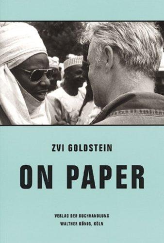 Cover of Zvi Goldstein, works 1970-1975