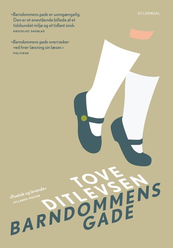 Cover of Barndommens gate