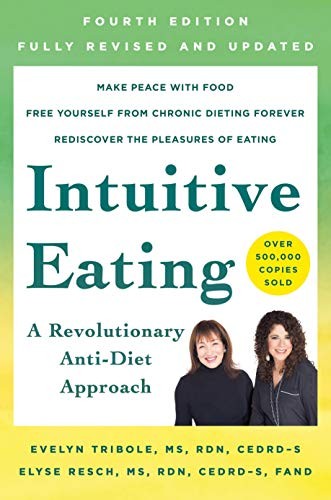 Cover of Intuitive Eating, 4th edition