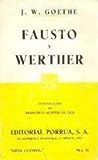 Cover of Fausto: johann wolfgang von goethe
