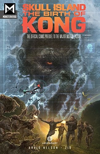 Cover of Skull Island: The Birth of Kong