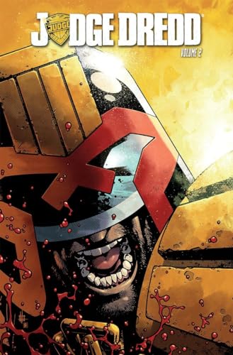 Cover of Judge Dredd Volume 2
