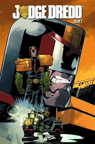 Cover of Judge Dredd, Volume 3