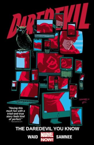 Cover of Daredevil, Vol. 3: The Daredevil You Know